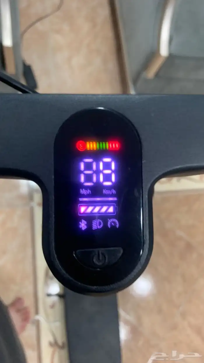 سكوتر نظيف استخدام بسيط اقل من سنه 0