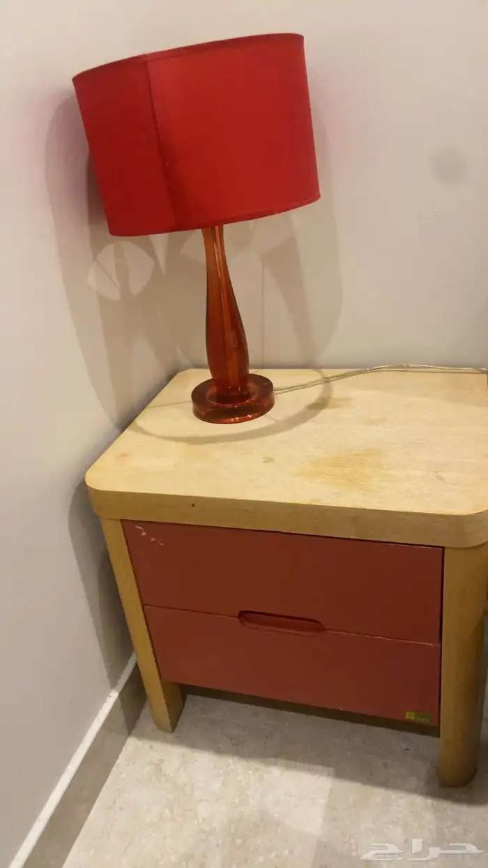 غرفه نوم من دون مرتبه مفكوكه جاهزه 0
