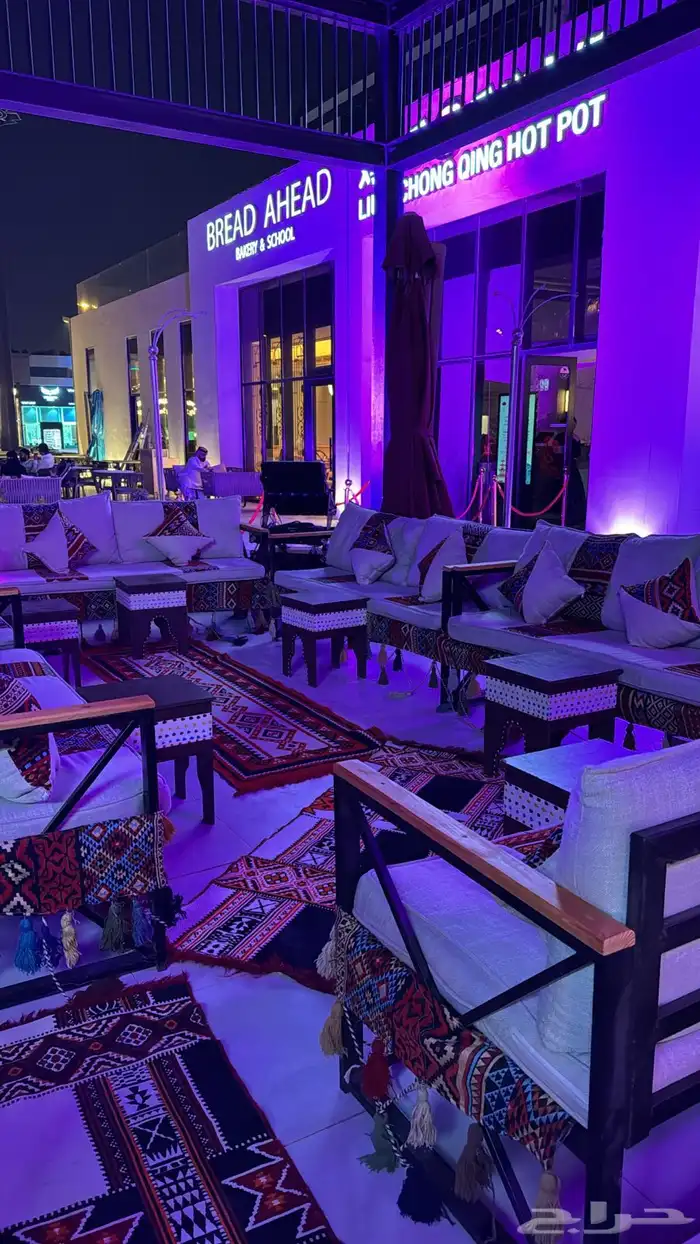 تاجير جلسات خارجية 1