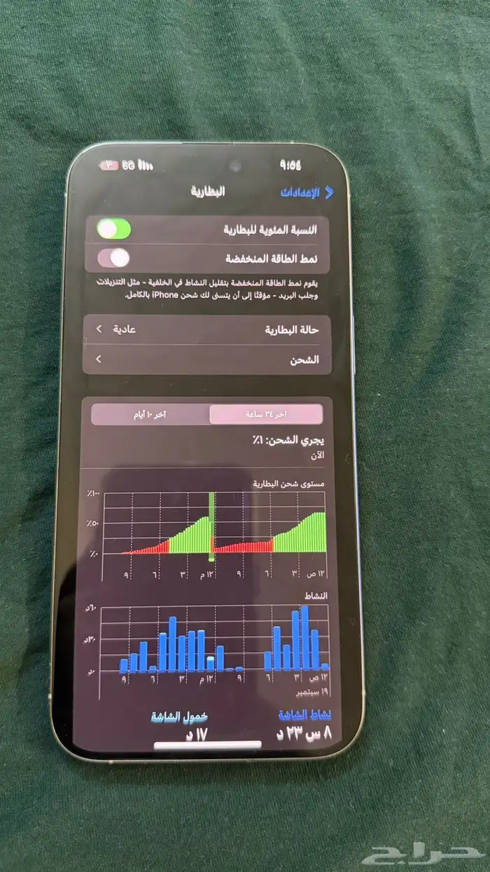 للبيع ايفون 15 بروماكس 2