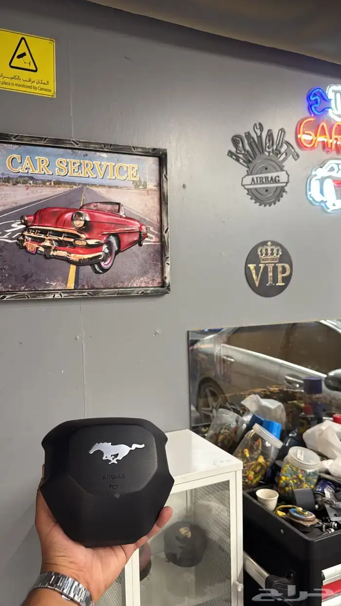 غطاء ايرباق جميع السيارات ارباق قشرة طبلون ارباق معاون 10