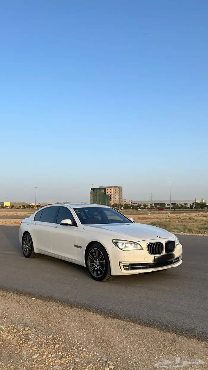 بي ام 750 2014 2