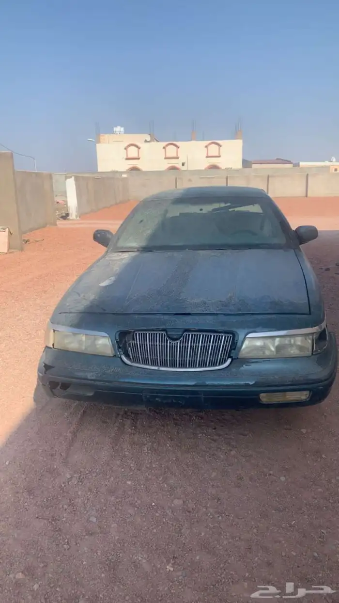 سياره الون اخضر الموديل 95 2