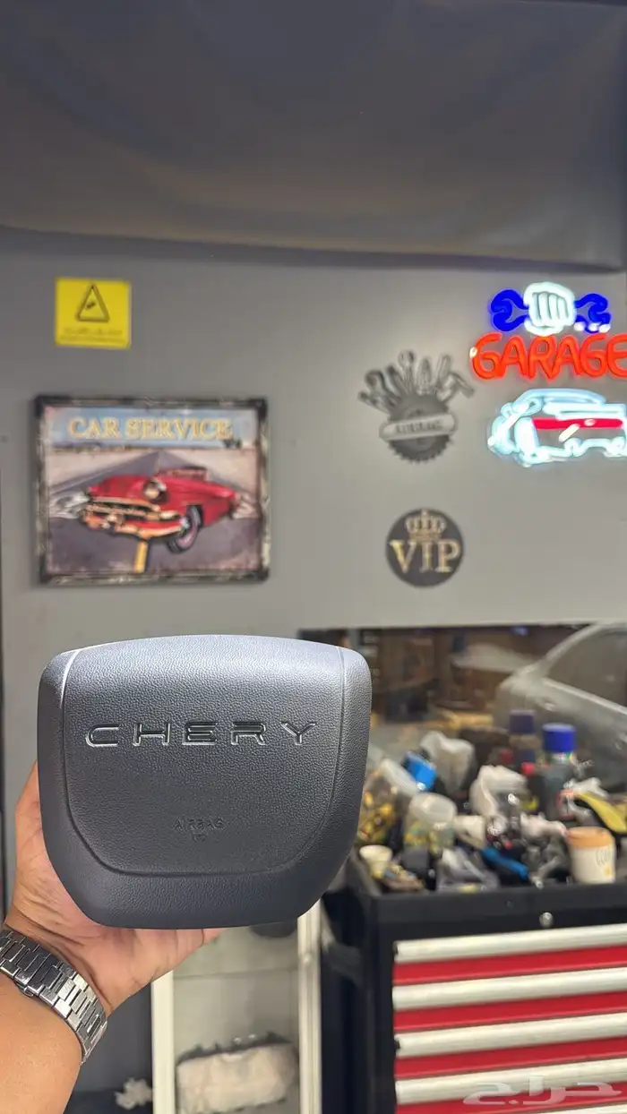 غطاء ايرباق جميع السيارات ارباق قشرة طبلون ارباق معاون 9