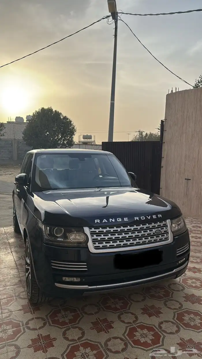 للبيع رنج روفر2015 4