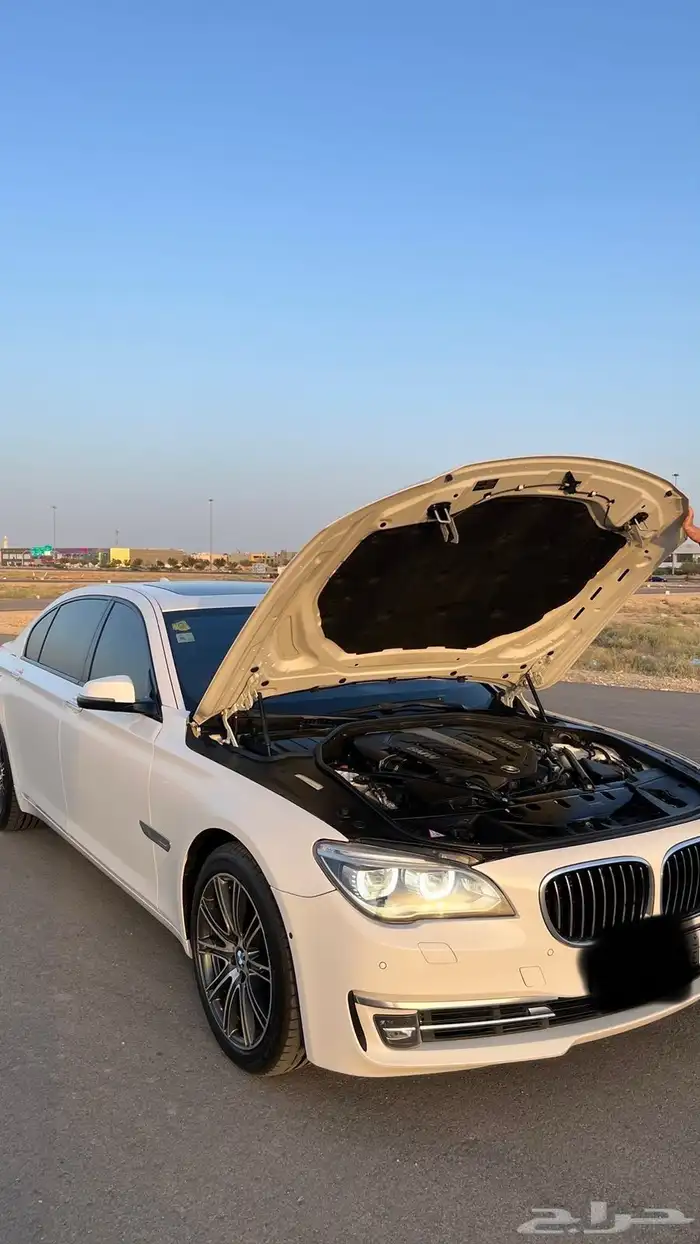 بي ام 750 2014 3