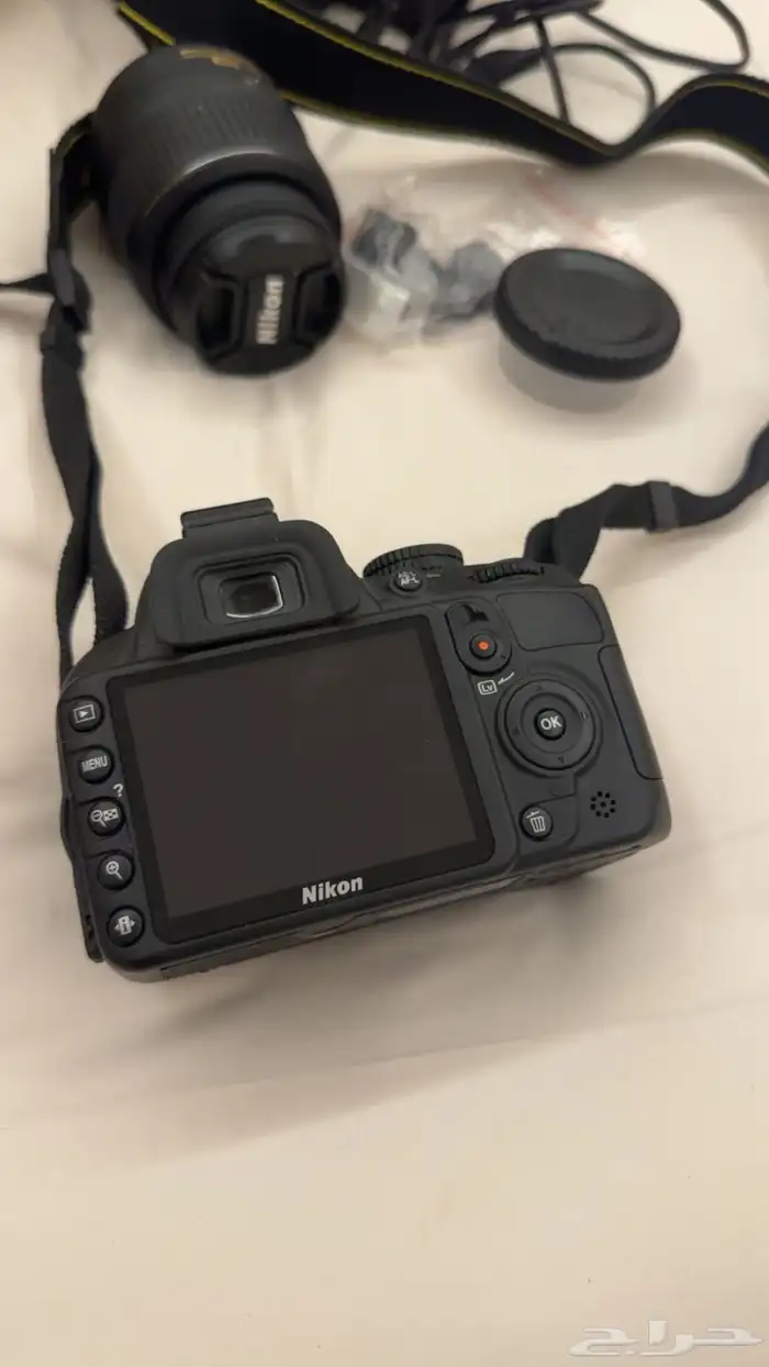 كاميرا Nikon D3100  VR 18-55mm كامله الملحقات 1