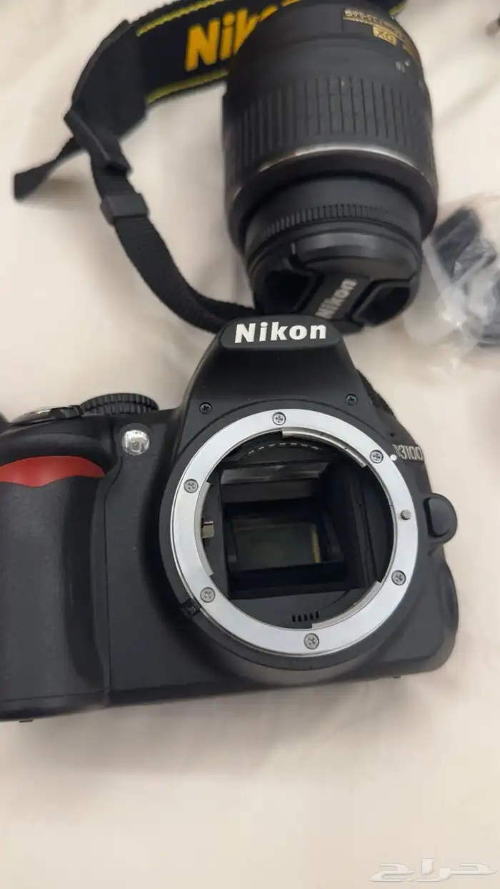 كاميرا Nikon D3100  VR 18-55mm كامله الملحقات 2