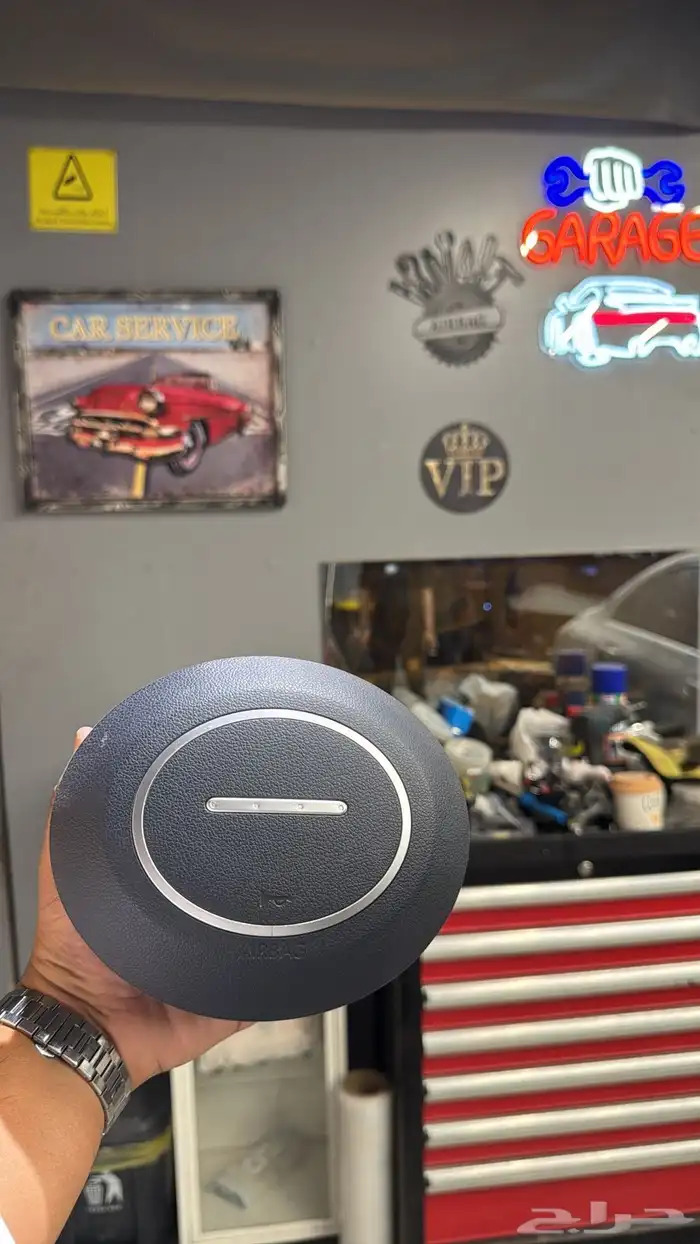 غطاء ايرباق جميع السيارات ارباق قشرة طبلون ارباق معاون 6