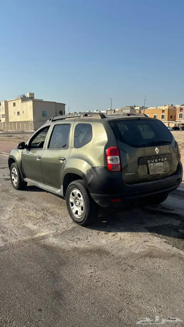 رينو داستر موديل 2015 بدي وكاله كامل 25