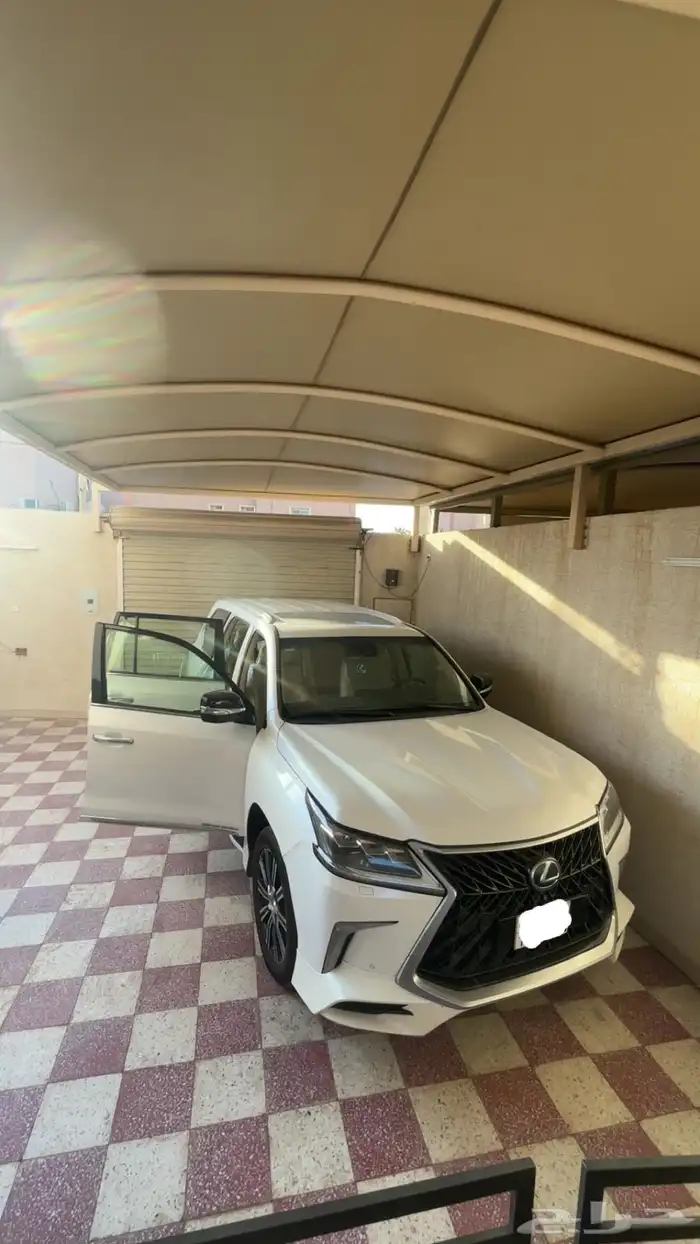 للبيع لكزس 2016 محول 2019 فل كامل LX SPORT 9