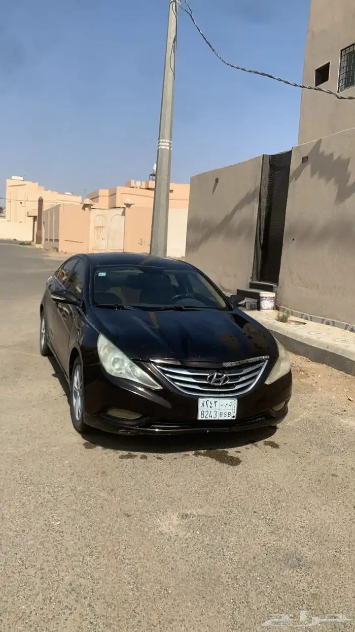 سوناتا 2011 قير مكينه شرط فل كامل تحتاج بعض الصيانه للصامل 0