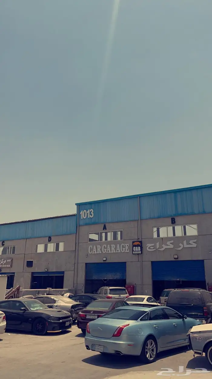 يقدم مركز كراج خصم على السمكرة والدهان بمناسبة اليوم الوطني 0