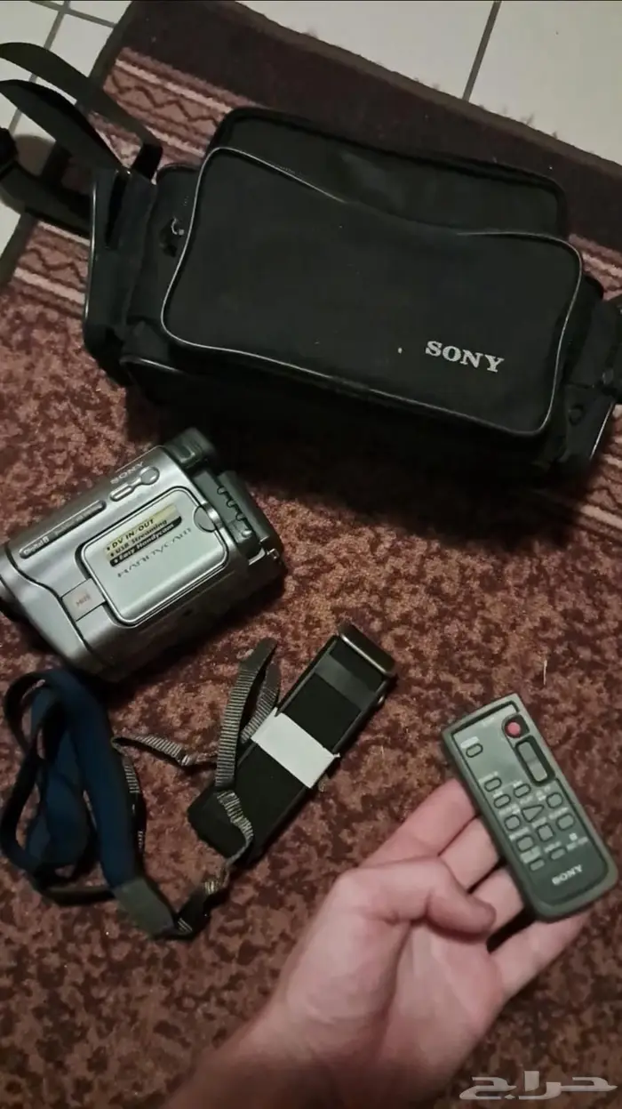 كاميرا فديو سوني Hi8 و Digital8 20
