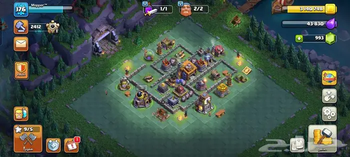 قرية كلاش اوف كلانس لفل 13 3