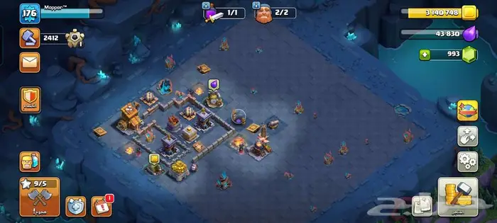 قرية كلاش اوف كلانس لفل 13 4