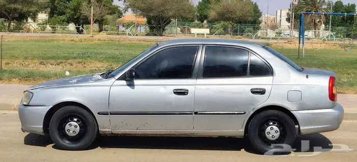 اكسنت 2001 نظيفة ثاني مالك 8