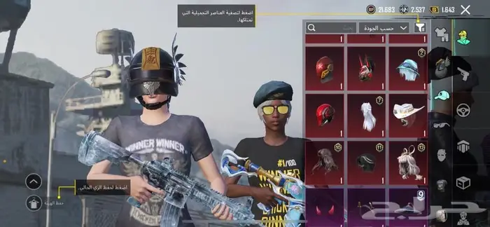 حساب ببجي 12