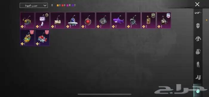 حساب ببجي فخمم ع السوم 10