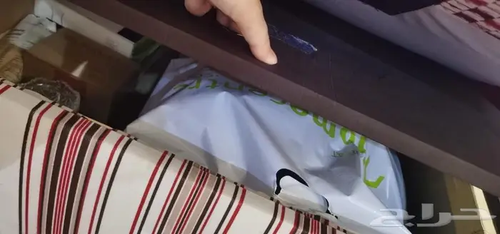 مجاس بحاله ممتازه للبيع مع السجاده والستاره 5