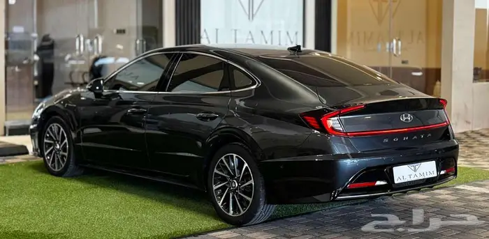 هيونداي سوناتا 2022 مواصفات خاصة بنزين 2