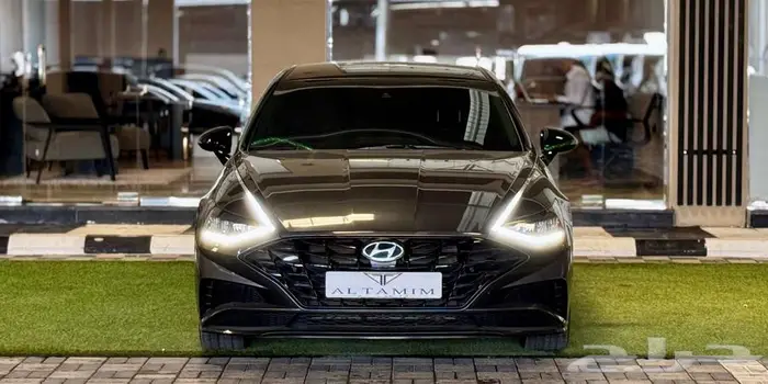 هيونداي سوناتا 2022 مواصفات خاصة بنزين 6
