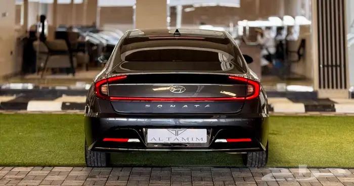 هيونداي سوناتا 2022 مواصفات خاصة بنزين 7