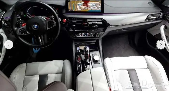 M5 2022 BMW معرض الميموني للاستيراد من كوريا 4