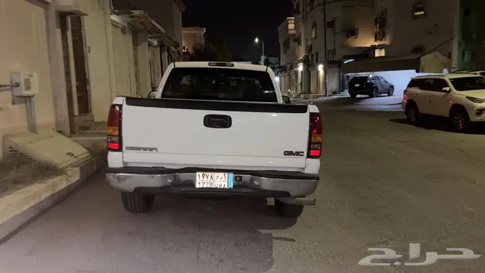 Gmc سيرا موديل 2000 بدون دبل 4