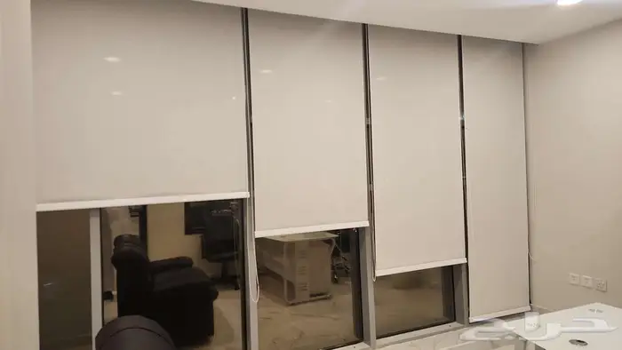 ستائر واجهات محلات ستائر مكتبيه ستائر رول ستائر كهربائية 3