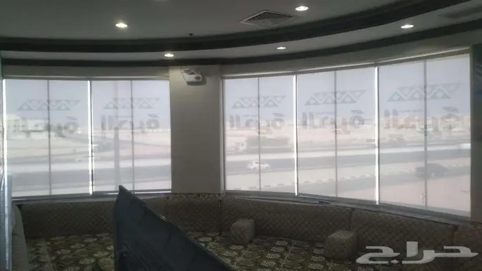 ستائر واجهات محلات ستائر مكتبيه ستائر رول ستائر كهربائية 7