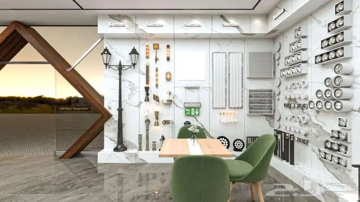 تصميم محلات و بيوت و مكاتب 20