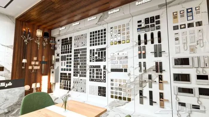 تصميم محلات و بيوت و مكاتب 6