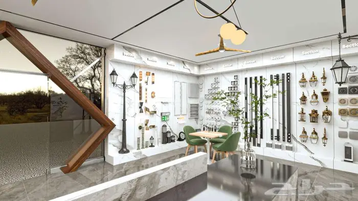 تصميم محلات و بيوت و مكاتب 22