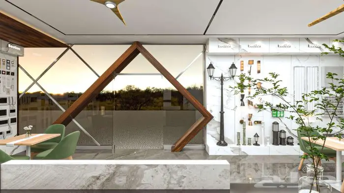 تصميم محلات و بيوت و مكاتب 21