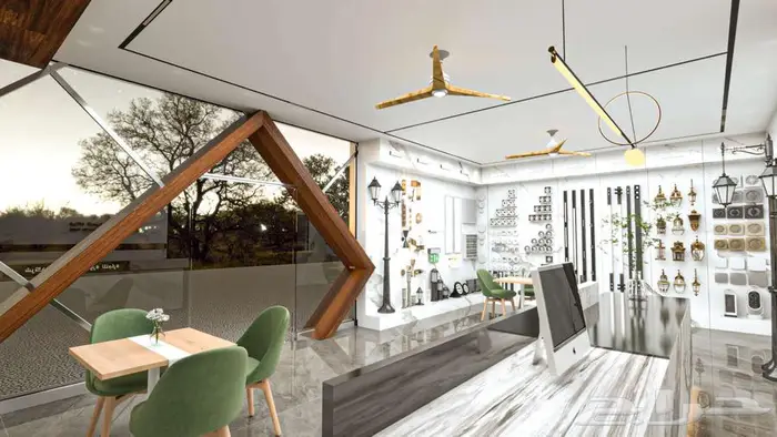 تصميم محلات و بيوت و مكاتب 8