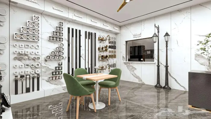 تصميم محلات و بيوت و مكاتب 18