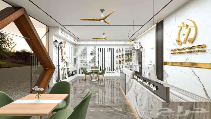 تصميم محلات و بيوت و مكاتب 12