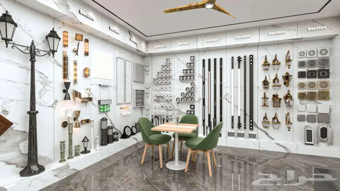 تصميم محلات و بيوت و مكاتب 17