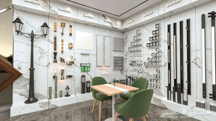 تصميم محلات و بيوت و مكاتب 16