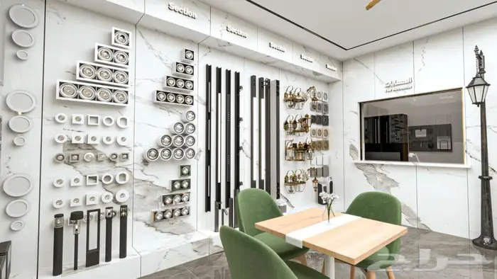 تصميم محلات و بيوت و مكاتب 19