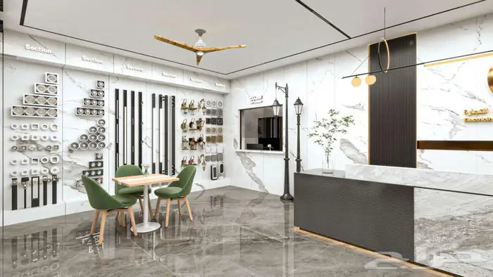 تصميم محلات و بيوت و مكاتب 13