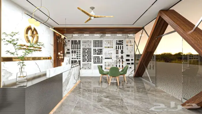 تصميم محلات و بيوت و مكاتب 11