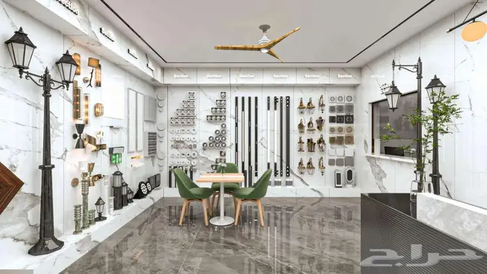 تصميم محلات و بيوت و مكاتب 14