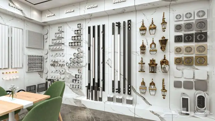 تصميم محلات و بيوت و مكاتب 15