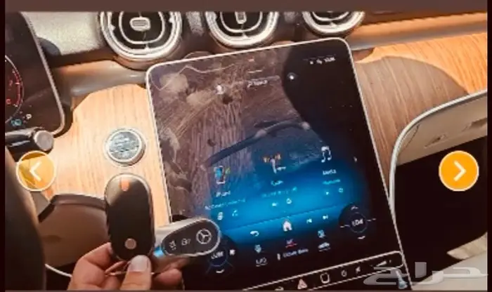 مرسيدس C300 وكالة بدي ومحركات 4