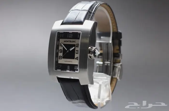 ساعة مون بلان بروفايل جلد تمساح Montblanc watch profile 0