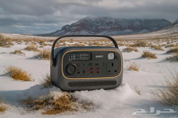 محطة طاقة متنقلة اوكي الشتاء في الطريق 0