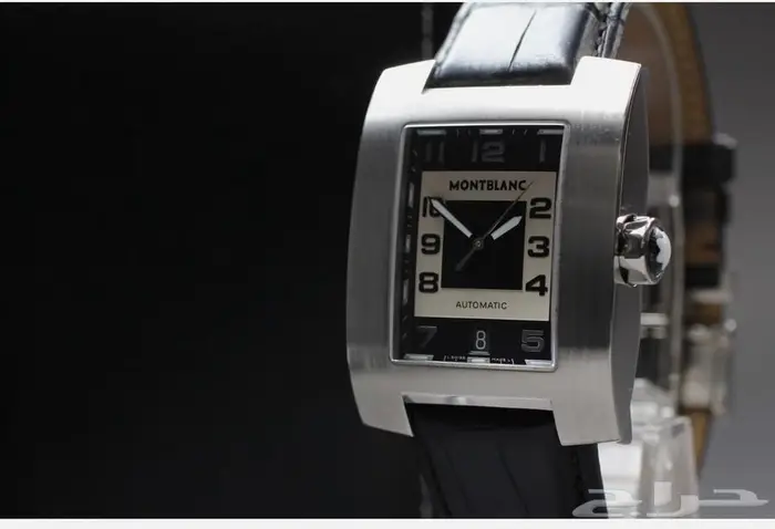 ساعة مون بلان بروفايل جلد تمساح Montblanc watch profile 3