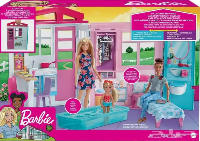 باربي هاوس   Barbie House Playset 5